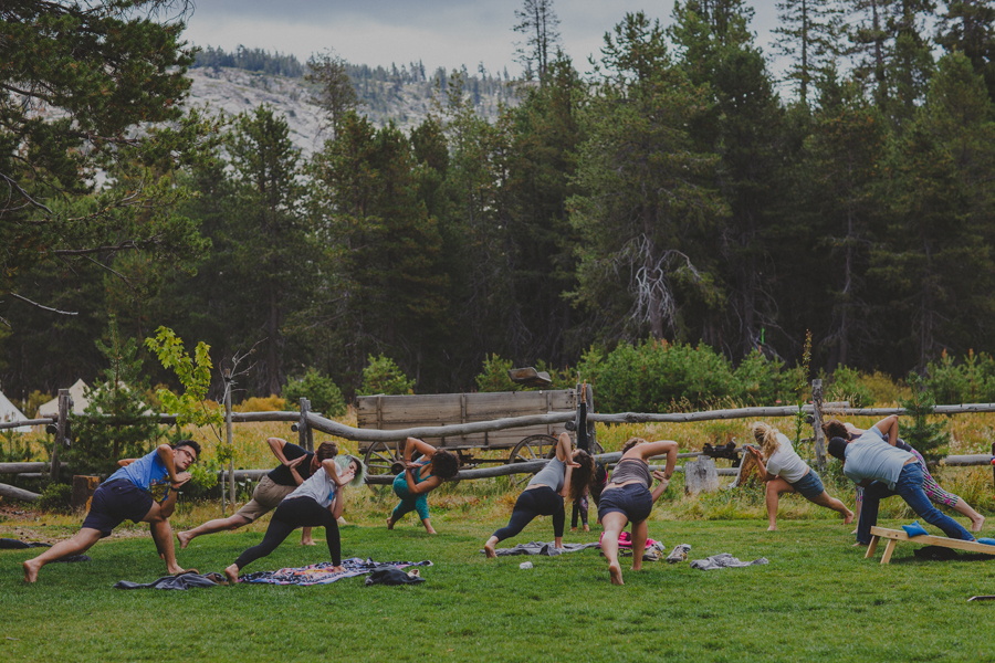 yoga wedding