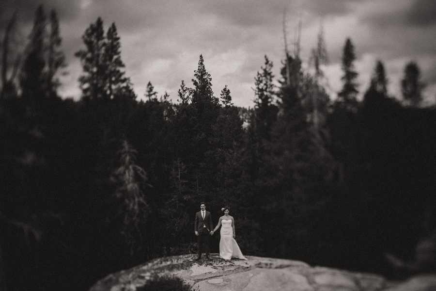 best black and white wedding portraits