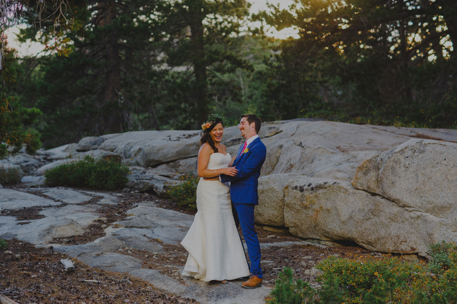 mountain wedding photos