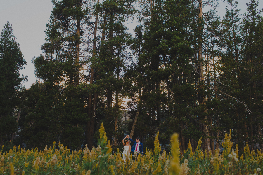 wedding meadow pictures