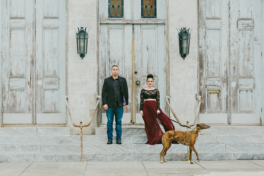 marigny opera house engagement