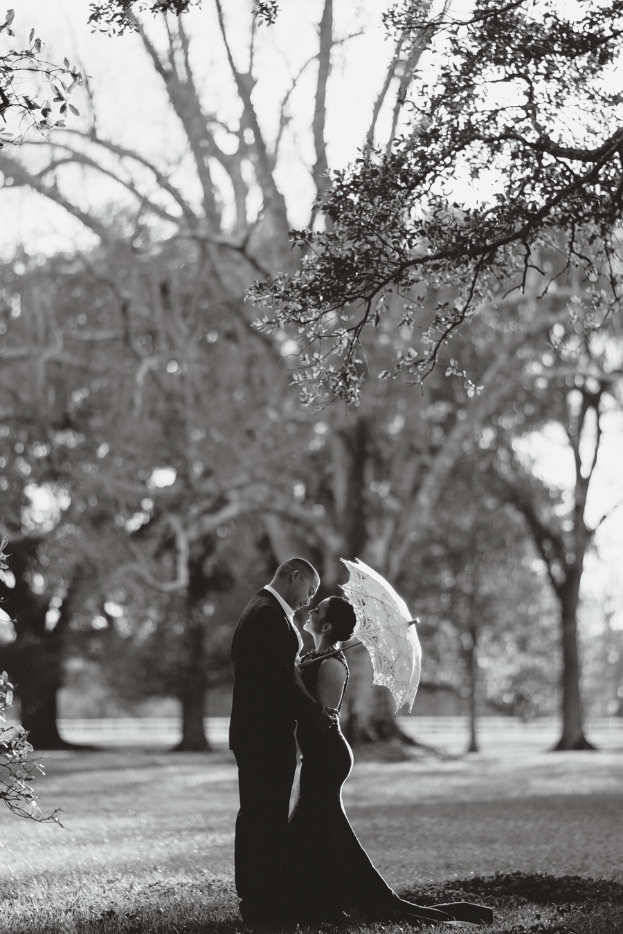 oak alley plantation wedding photographer